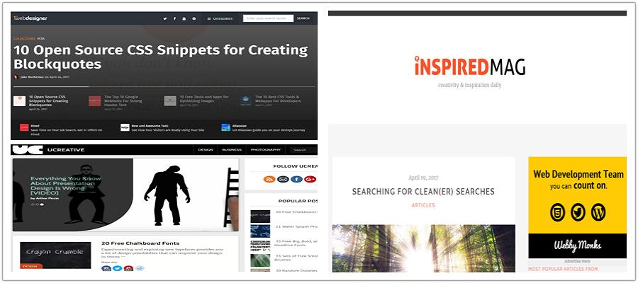 2018年必須遵循的10個(gè)網(wǎng)站設(shè)計(jì)博客-瑩晨建站-www.algeanandpartners.com