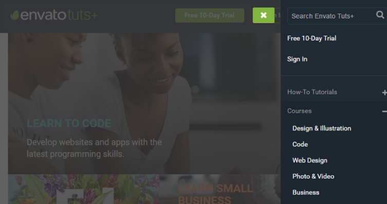 如何在響應(yīng)式設(shè)計(jì)中處理下拉導(dǎo)航菜單？-瑩晨建站-www.algeanandpartners.com
