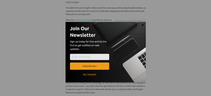 幾個絕不能打破的網(wǎng)站彈窗設(shè)計規(guī)則-瑩晨建站-www.algeanandpartners.com