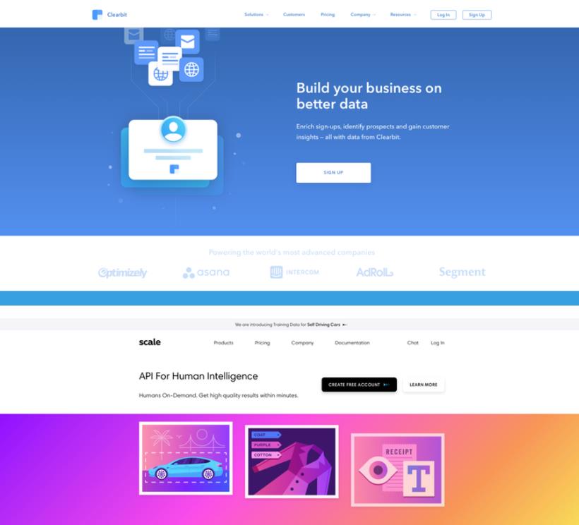 2021年網(wǎng)頁設(shè)計(jì)風(fēng)格分析。2