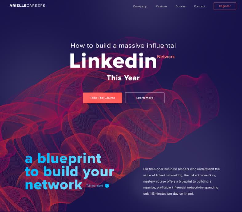 2021年網(wǎng)頁設(shè)計(jì)風(fēng)格分析。4