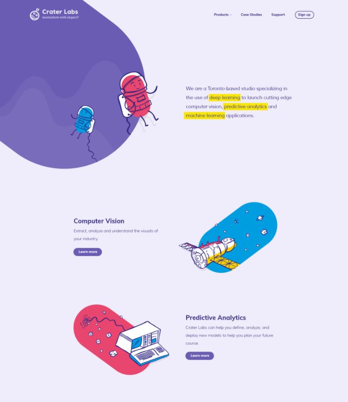 2021年網(wǎng)頁設(shè)計(jì)風(fēng)格分析。11