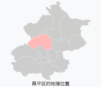 昌平地理位置 昌平地理位置